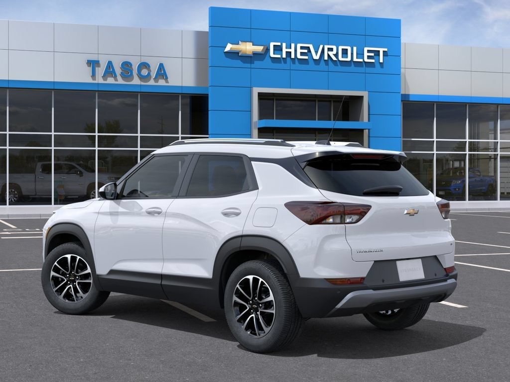 New 2026 Summit White Chevrolet LT image 4