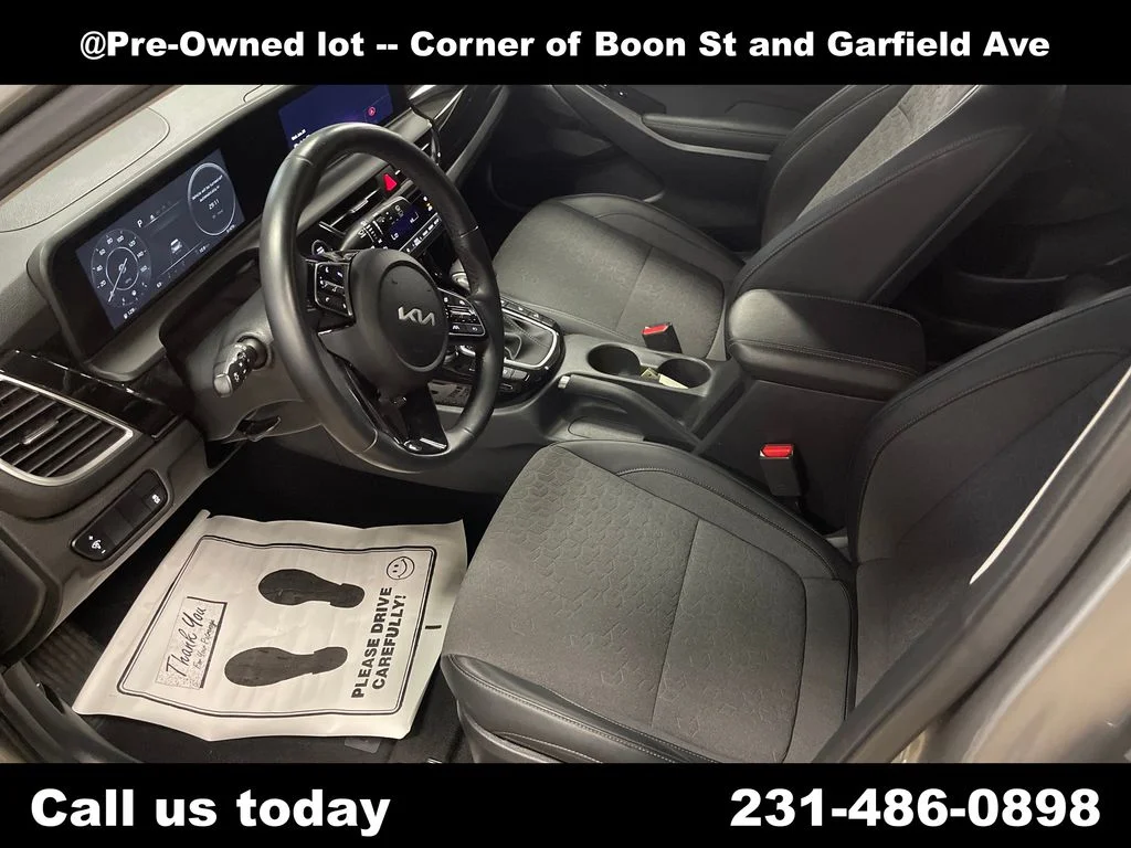 Used 2024 Gray Kia X-Line image 14