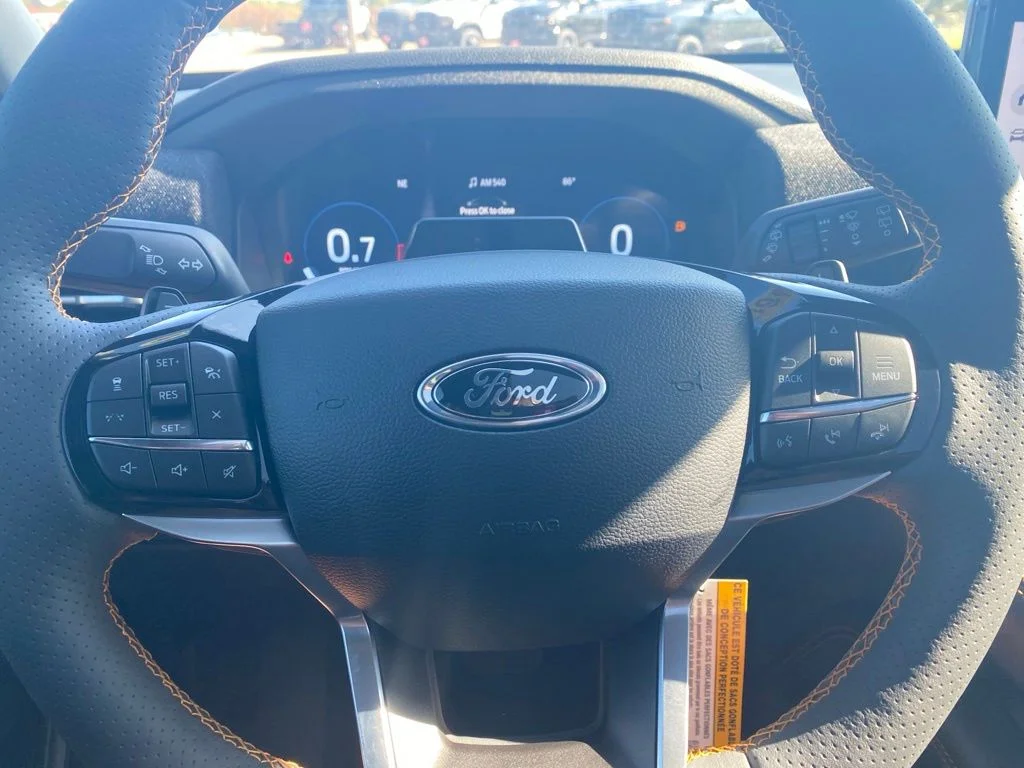 New 2026 Agate Black Metallic Ford Tremor® image 20