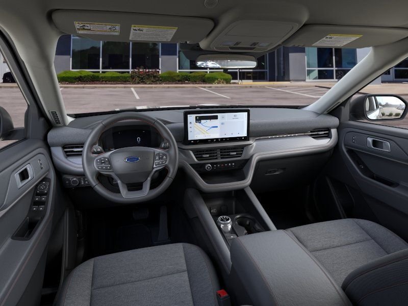 New 2026 Agate Black Metallic Ford Active image 36