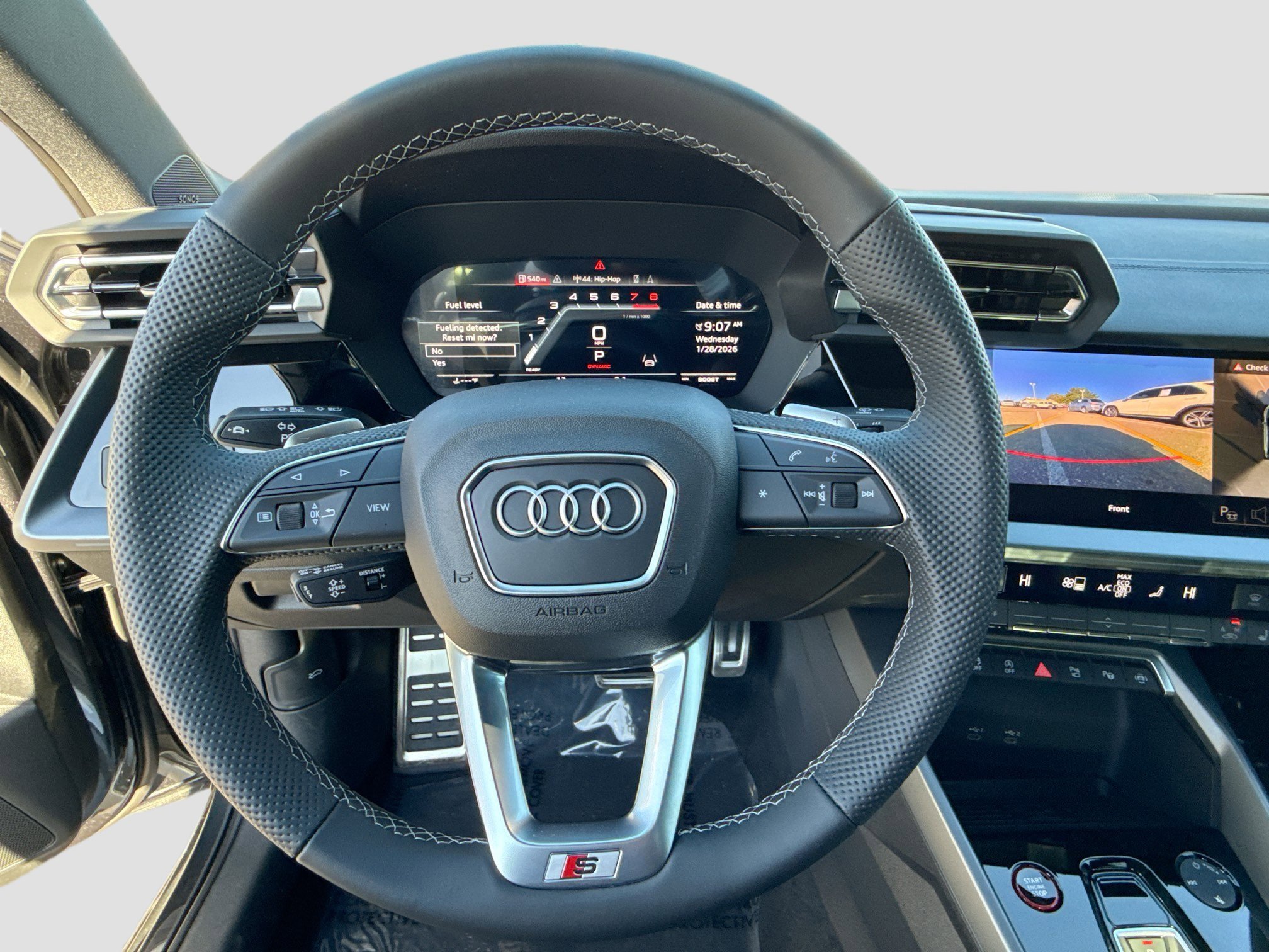 New 2026 Daytona Gray Pearl Effect Audi  image 38