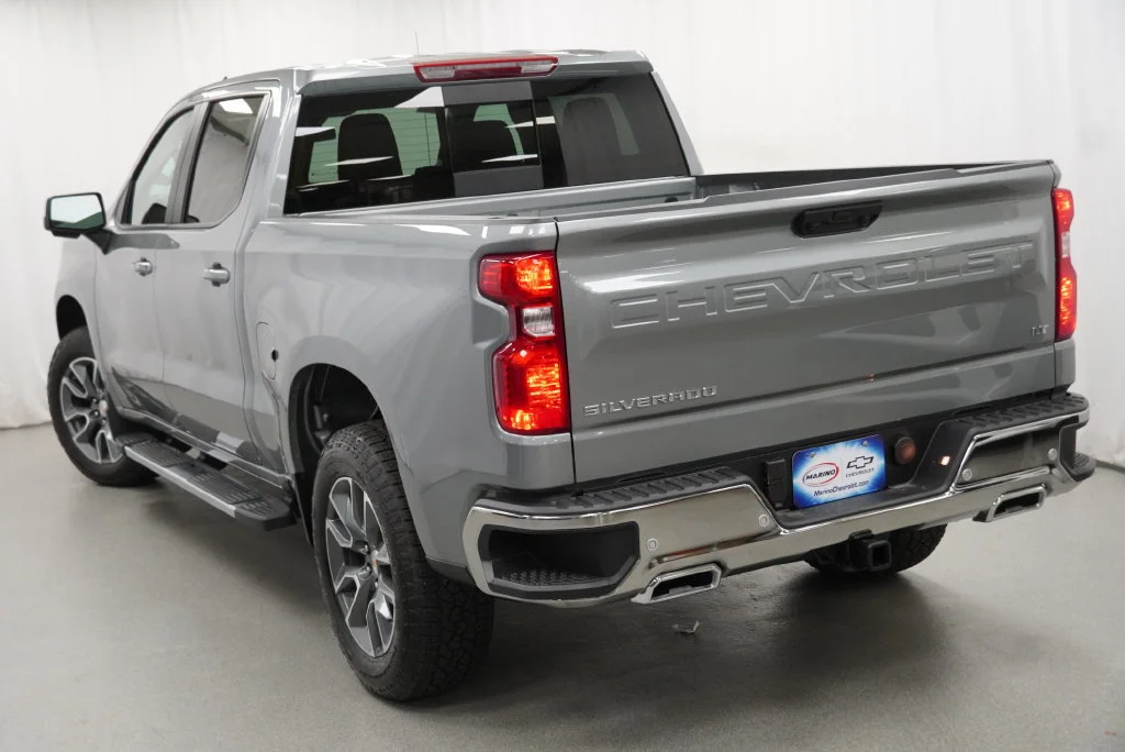 New 2026 Sterling Gray Metallic Chevrolet LT image 16