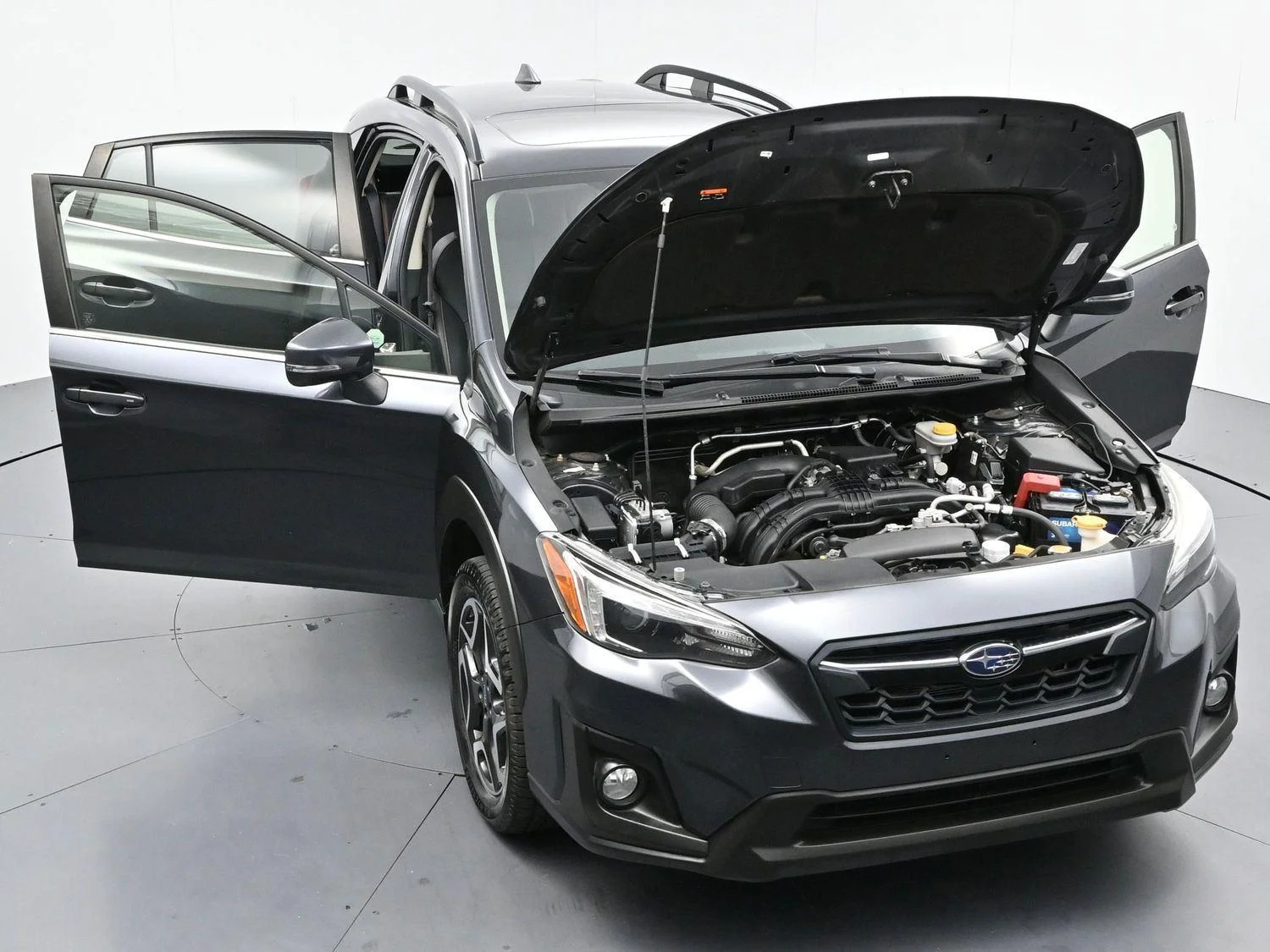 Used 2019 Dark Gray Metallic Subaru Limited image 43