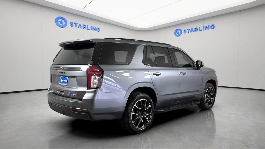 Used 2022 Satin Steel Metallic Chevrolet RST image 9