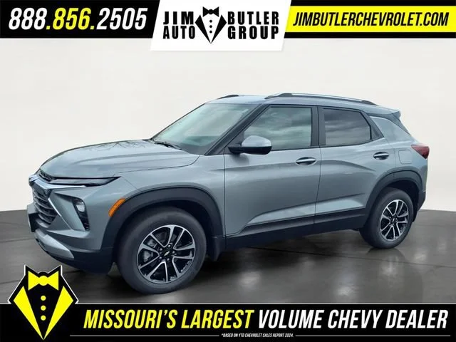 New 2026 Sterling Gray Metallic Chevrolet LT image 18
