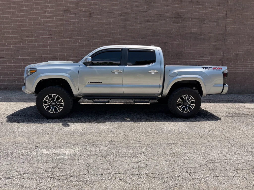 Used 2023 Celestial Silver Metallic Toyota TRD Sport image 3