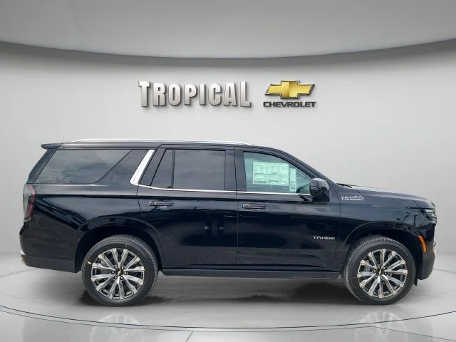 New 2026 Black Chevrolet High Country image 6