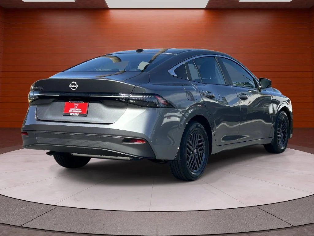 New 2027 Gun Metallic Nissan SV image 4