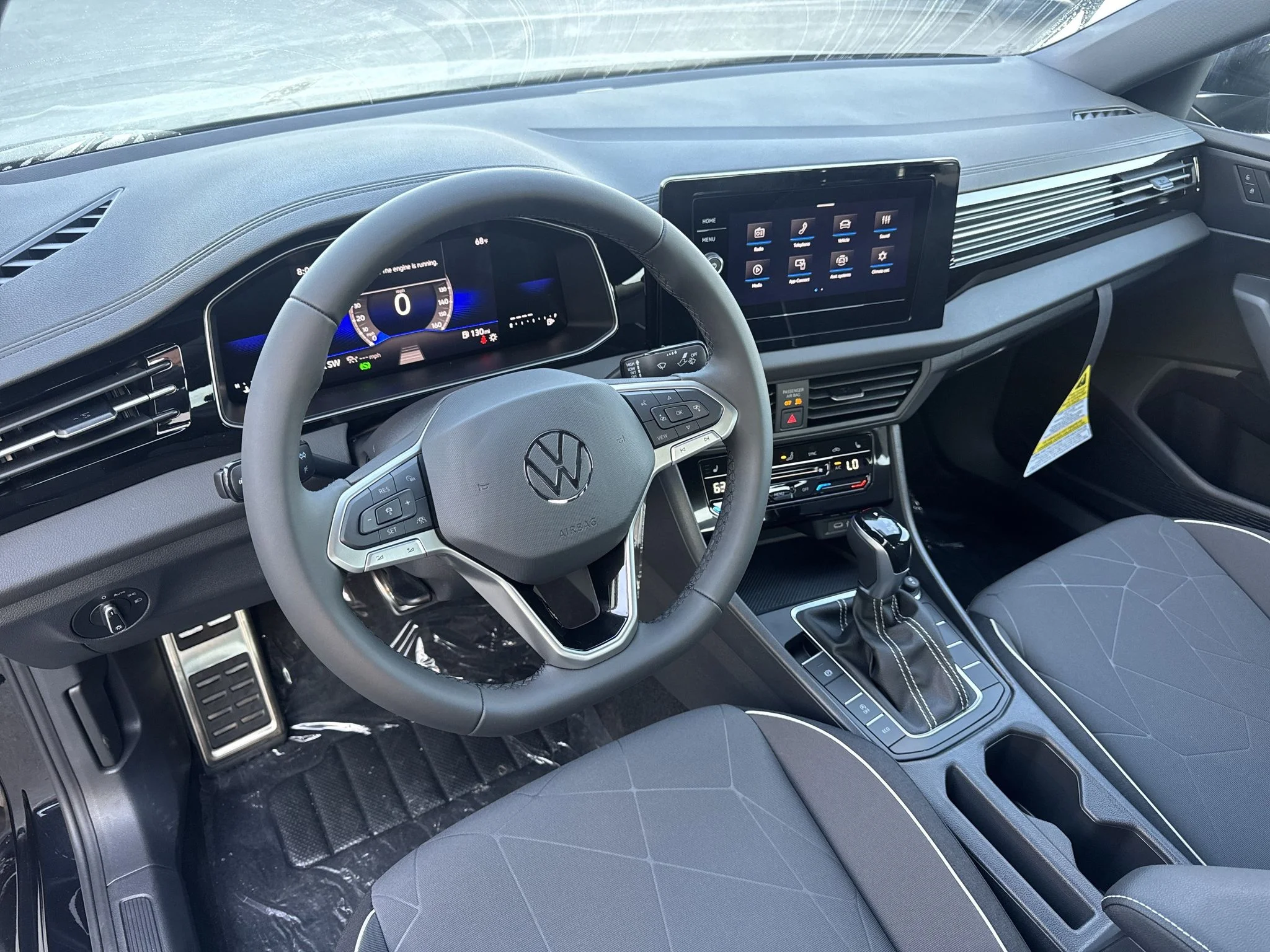 New 2026 Deep Black Pearl Volkswagen Sport image 15