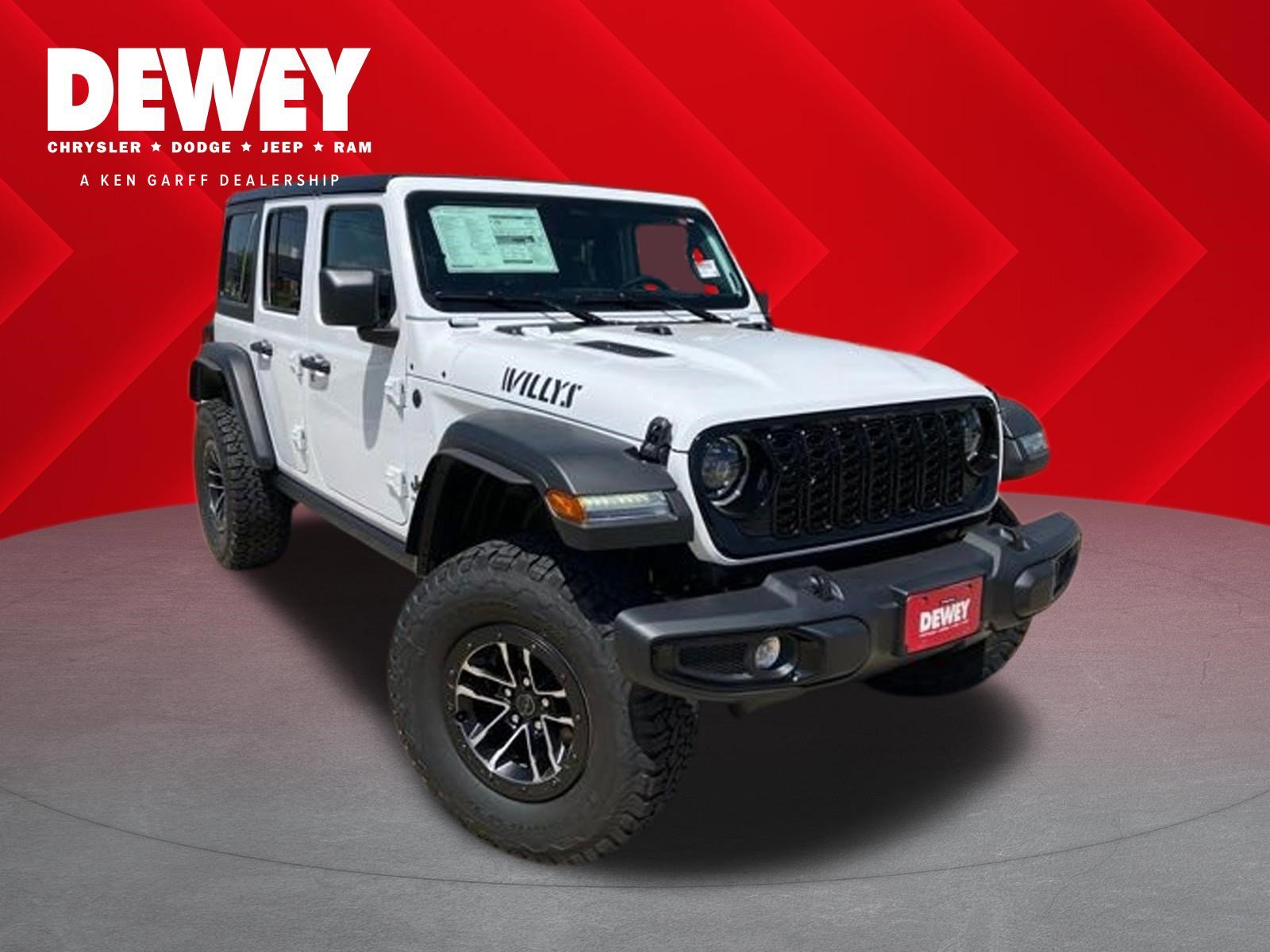 2026 Jeep Wrangler Willys's photo