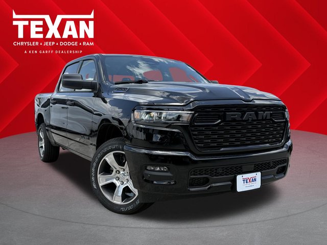 New 2026 RAM 1500 Express 4x2 Crew Cab
