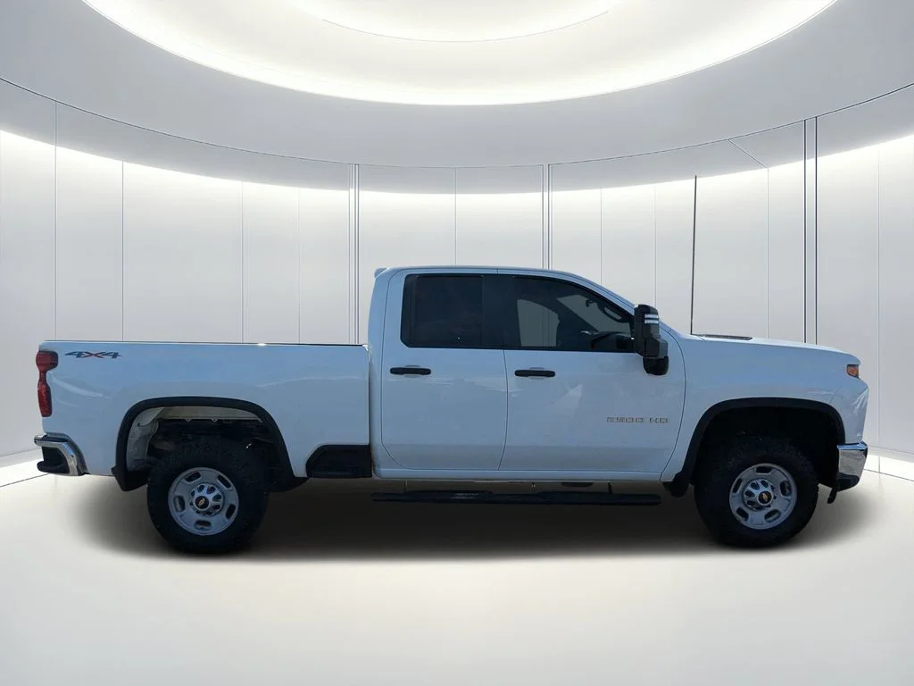 Certified Used 2020 White Chevrolet Work Truck image 3