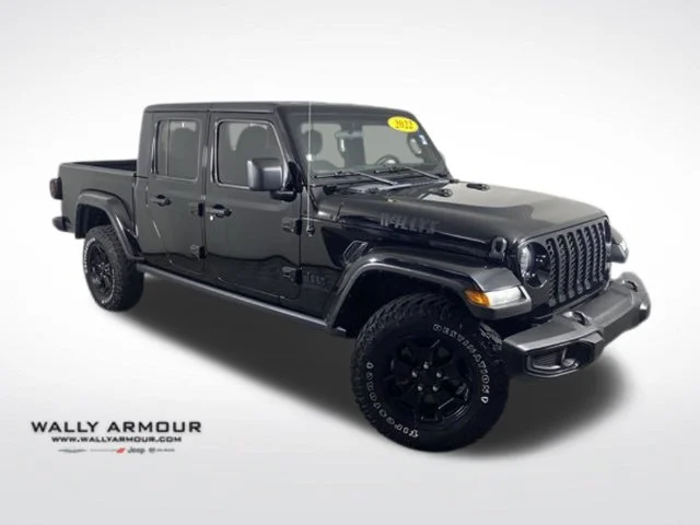 2022 Jeep Gladiator