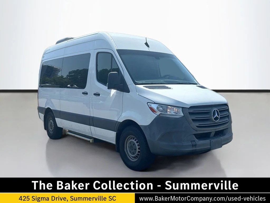 Used 2022 White Mercedes-Benz Passenger Van 144 in. WB image 1