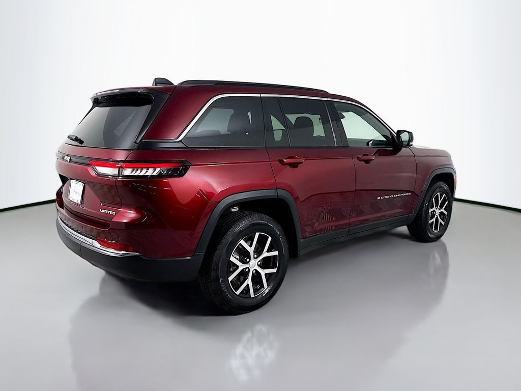 Used 2025 Red Jeep Limited image 9
