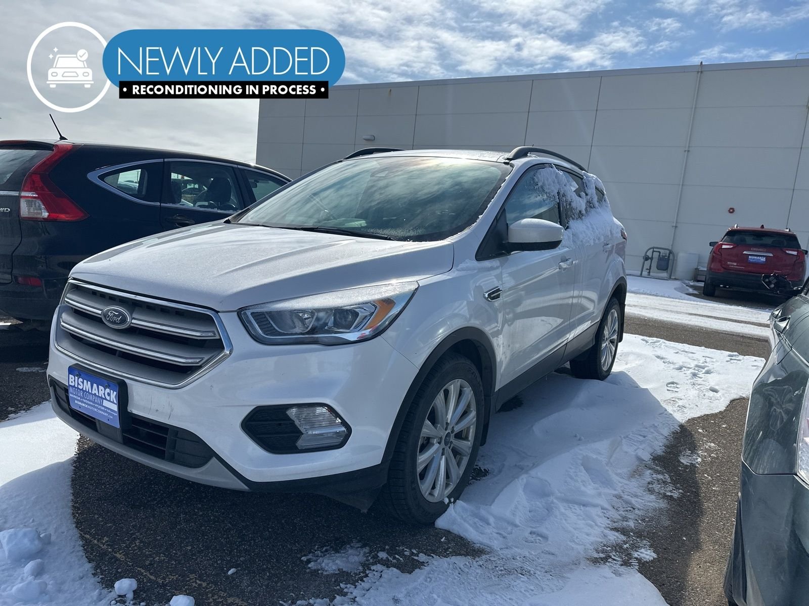 2019 Ford Escape SEL