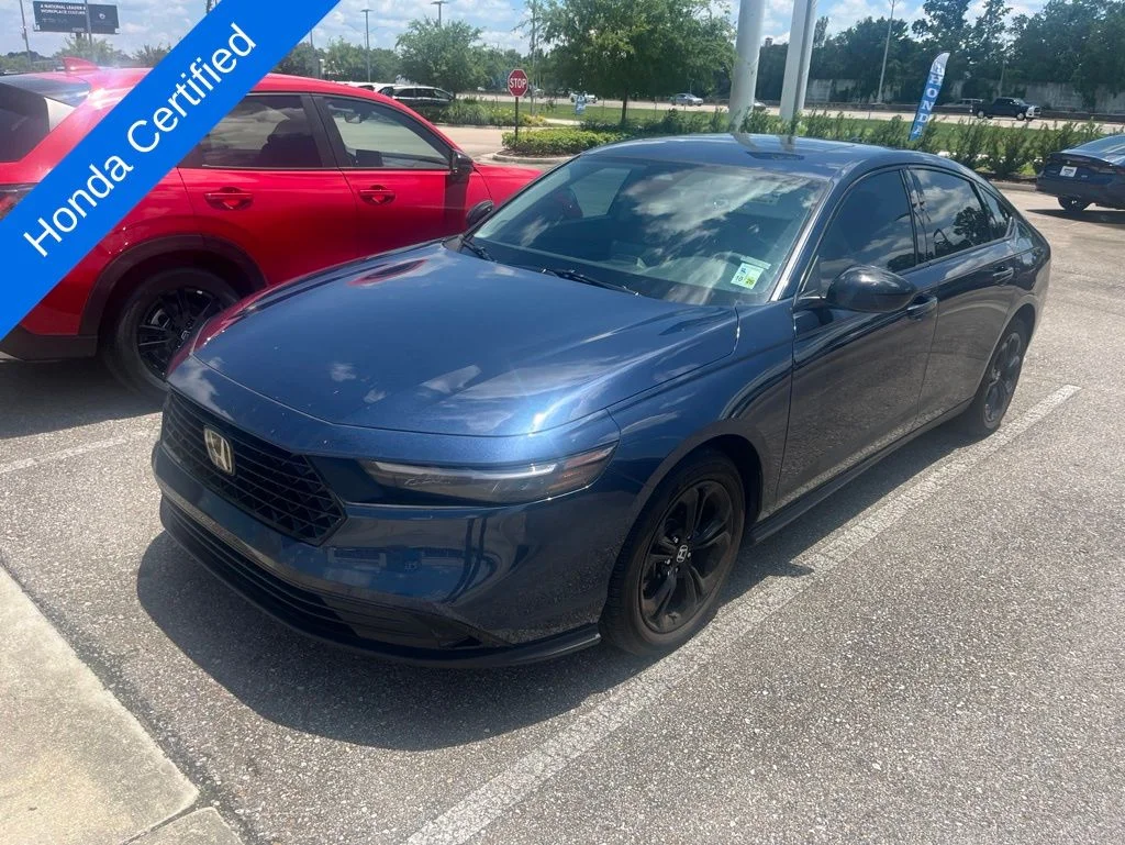 2025 Honda Accord 1.5T SE CVT's photo