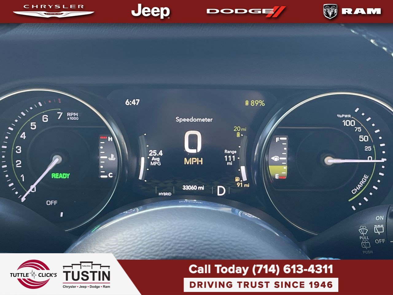 Used 2023 Sting-Gray Clearcoat Jeep Rubicon image 24