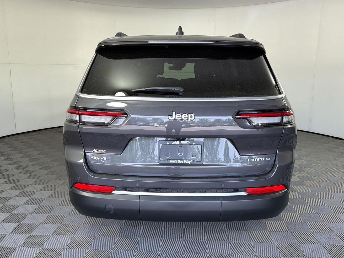 New 2026 Baltic Gray Metallic Clear-Coat Exterior Paint Jeep Limited image 5