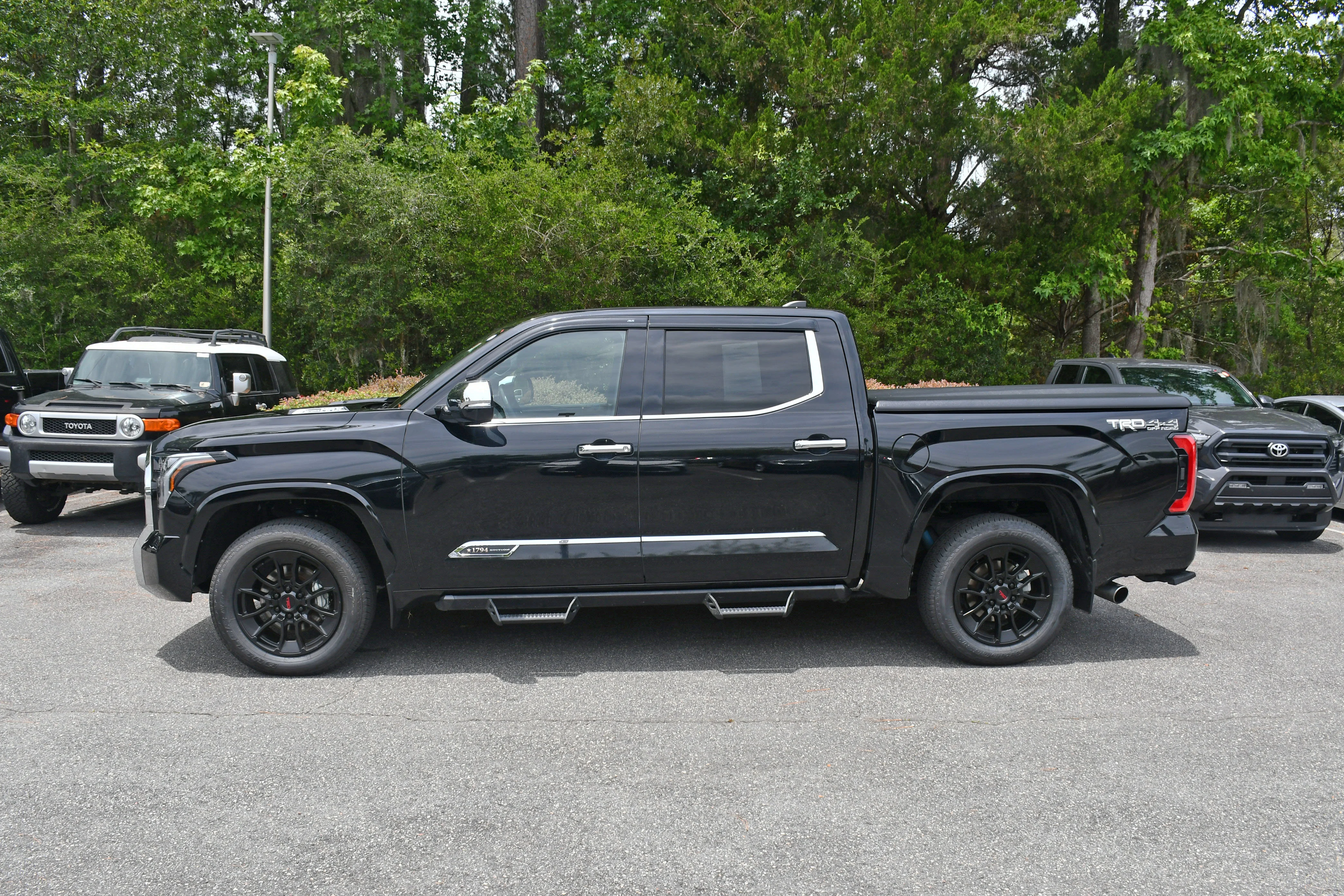 Used 2024 Black Toyota 1794 Edition image 5