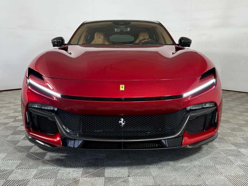 Certified Used 2024 Red Ferrari Base image 5