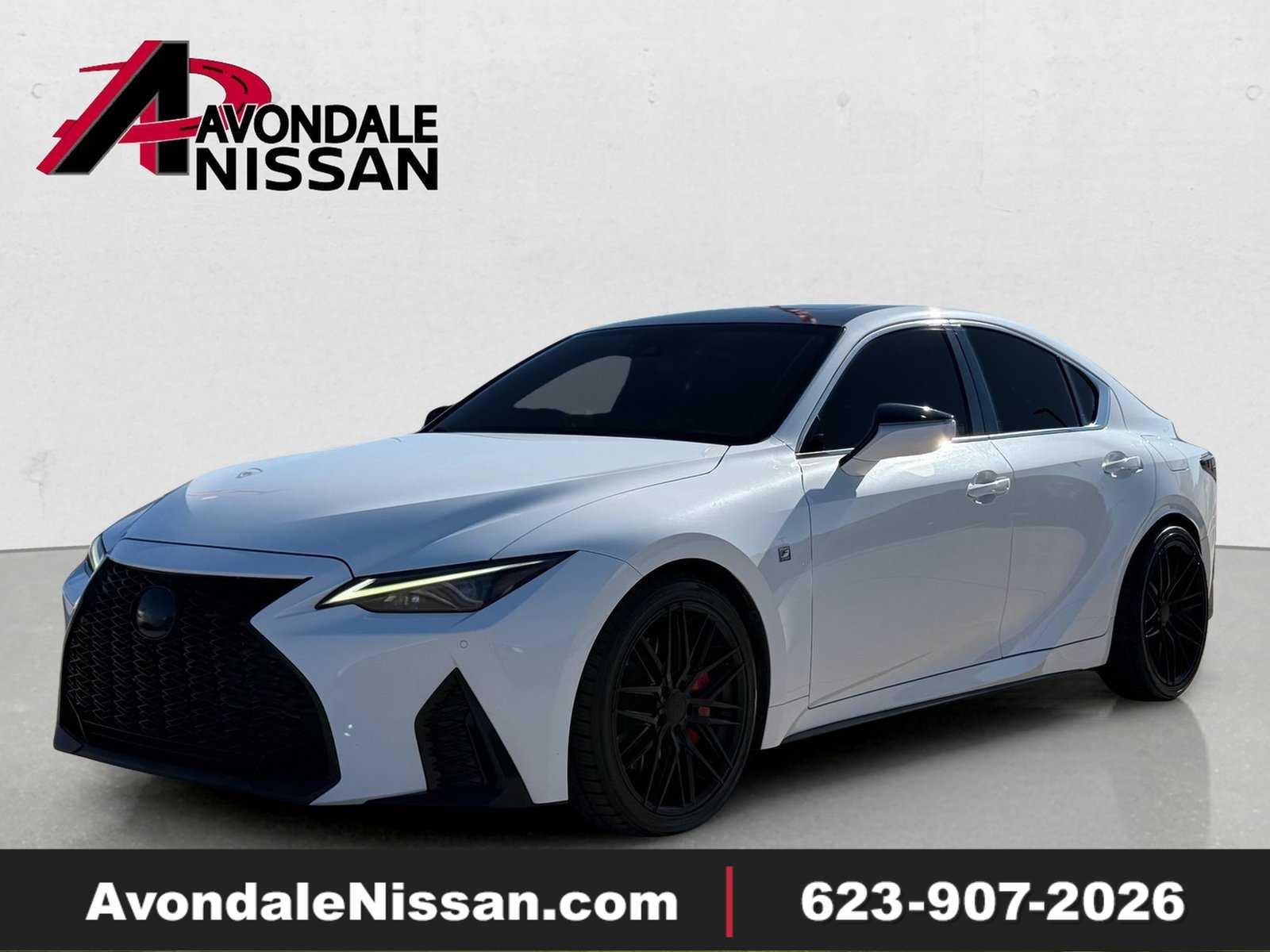 2021 Lexus IS