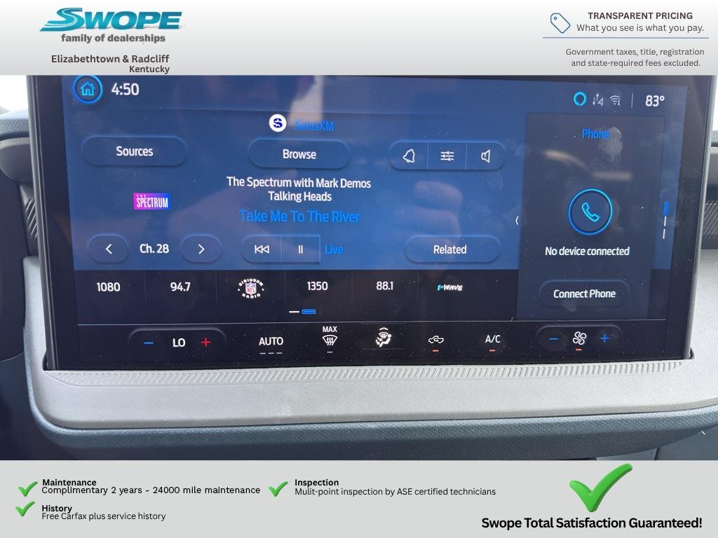 Used 2026 Carbonized Gray Metallic Ford Lobo Standard image 25