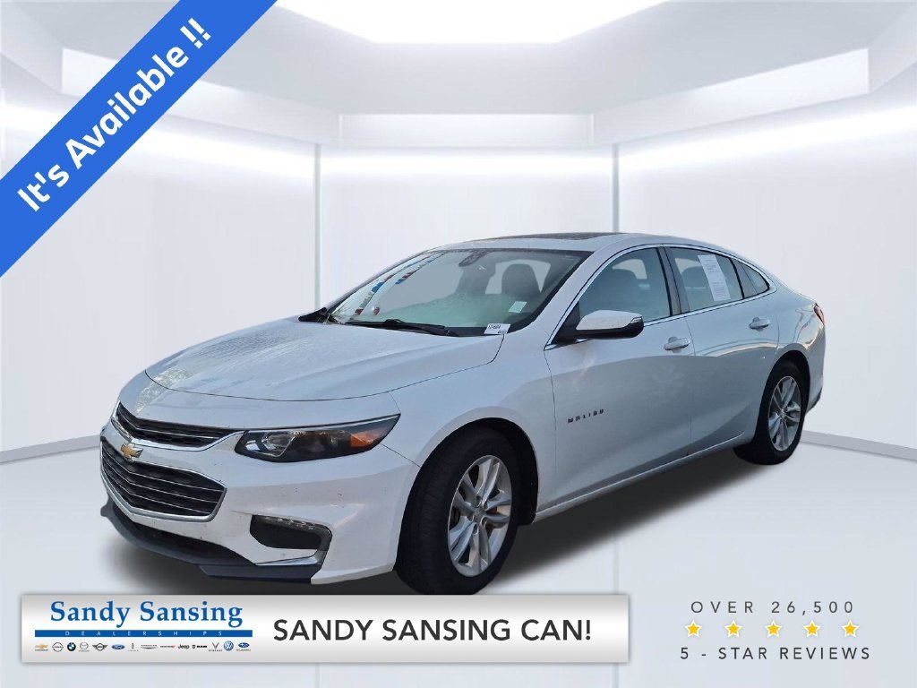 2018 Chevrolet Malibu