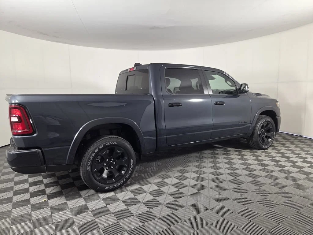 New 2026 Forged Blue Metallic Exterior Paint RAM Big Horn image 5