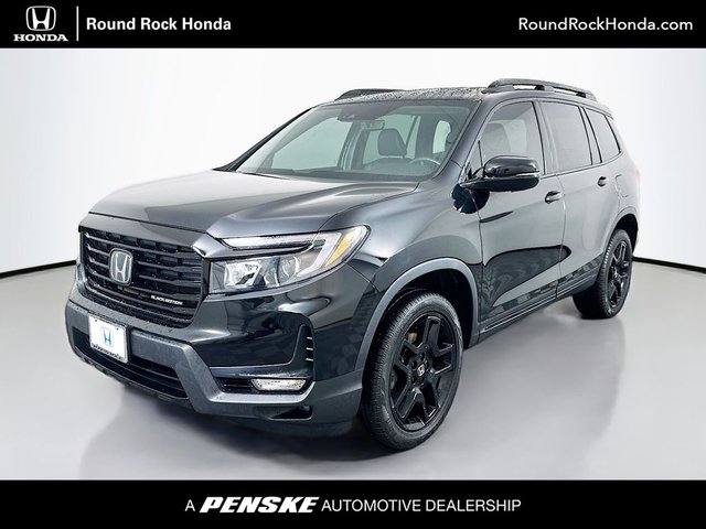 2024|Honda|Passport|Black Edition|4D Sport Utility