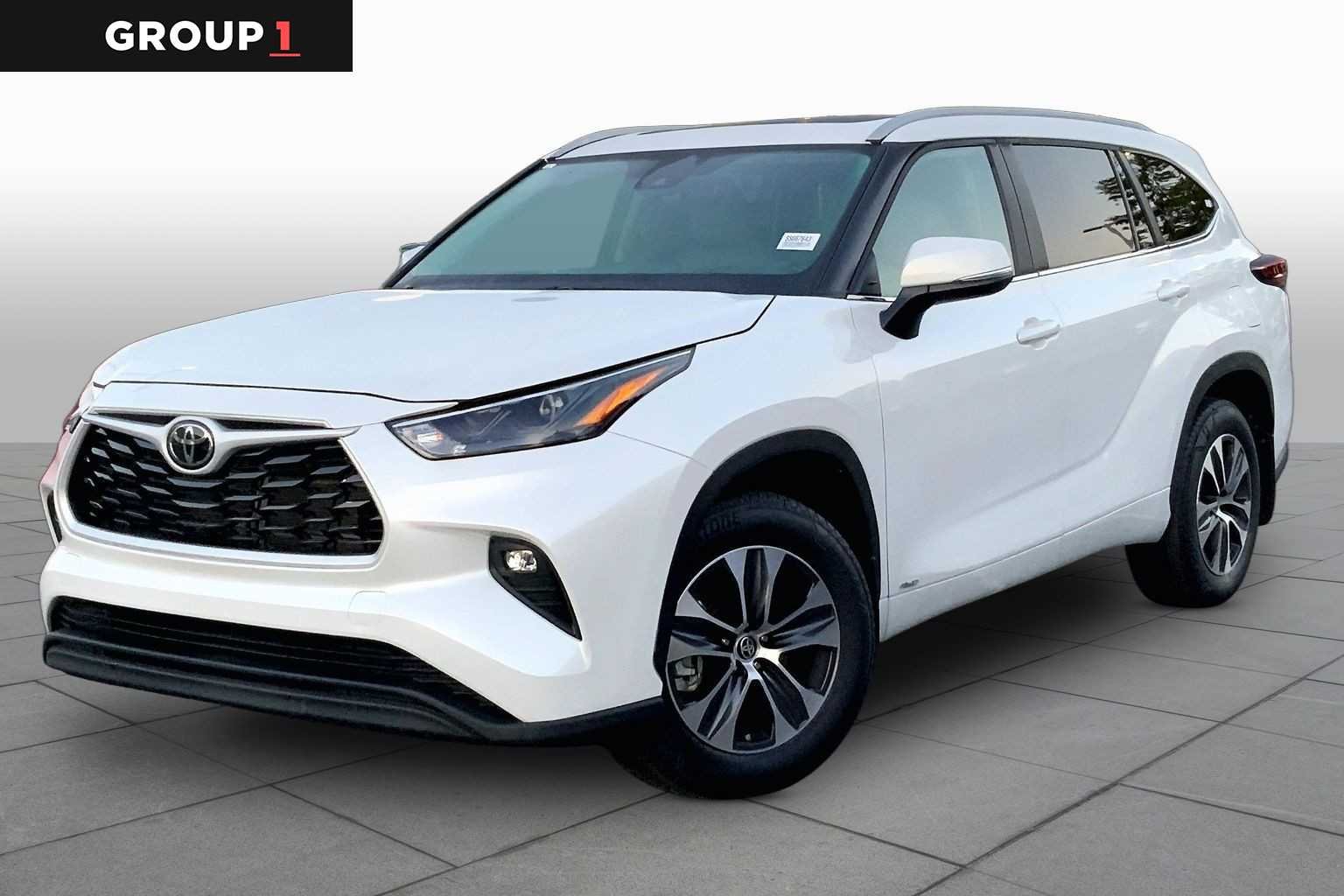 2025 Toyota Highlander Hybrid XLE