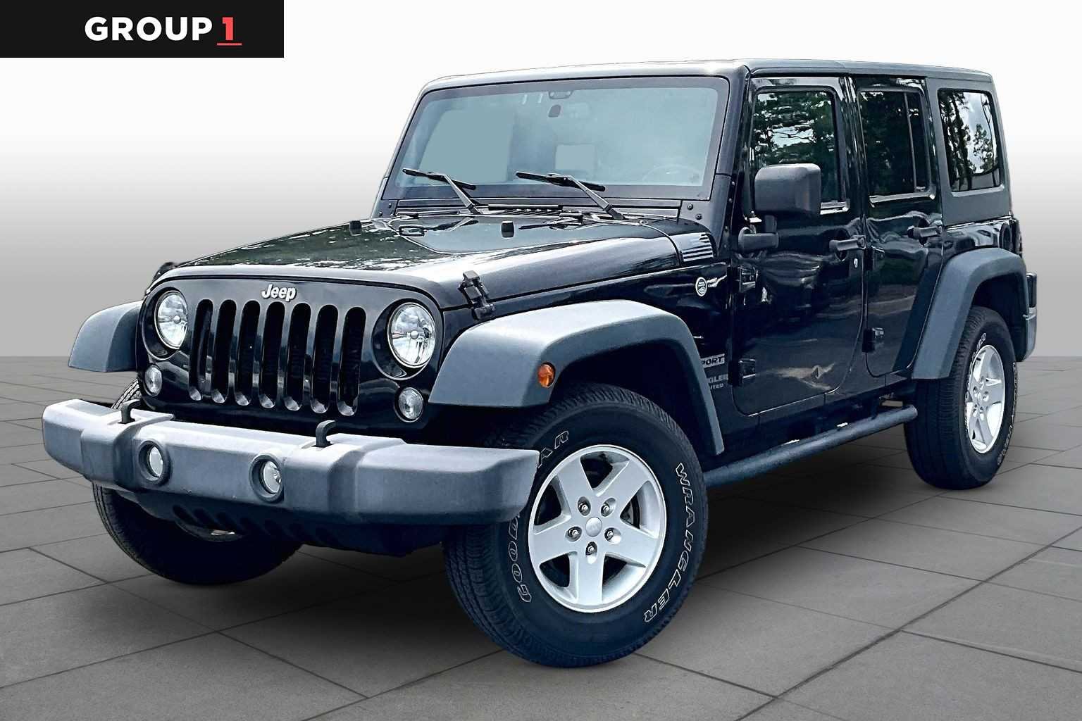 2016 Jeep Wrangler Unlimited