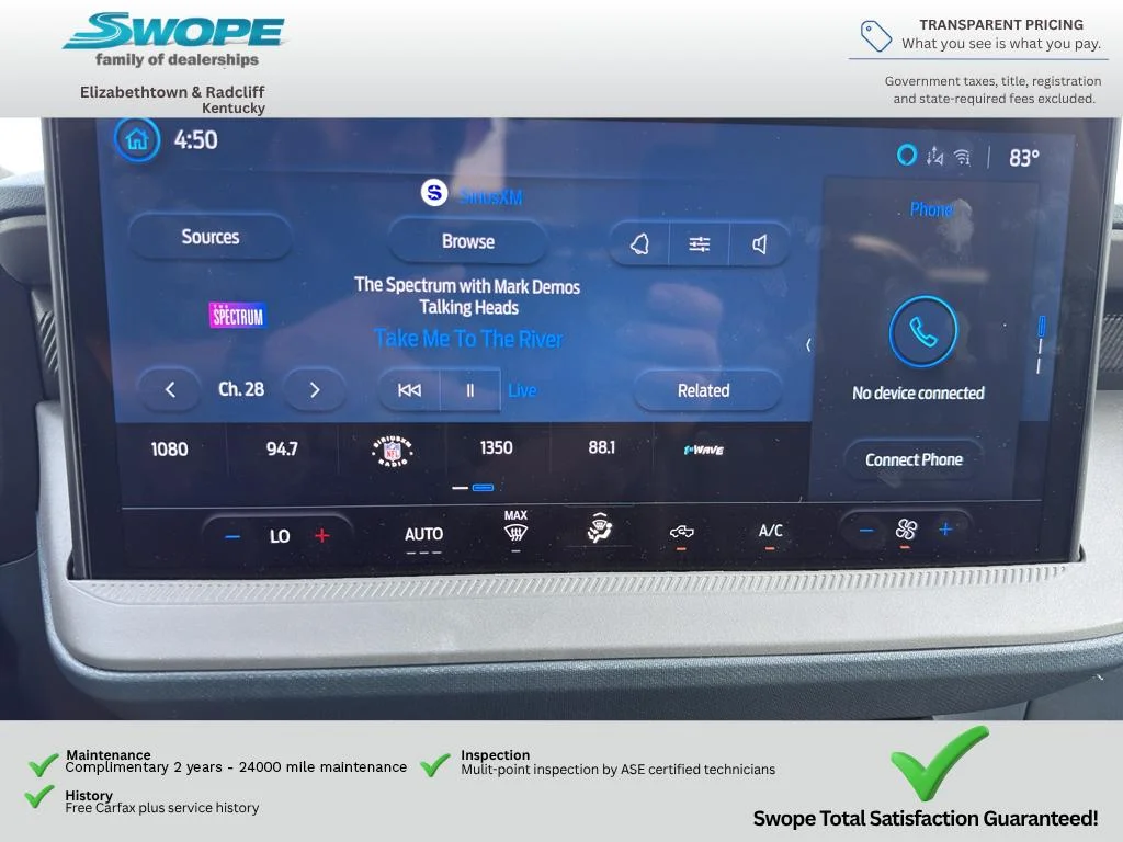Used 2026 Carbonized Gray Metallic Ford Lobo Standard image 25