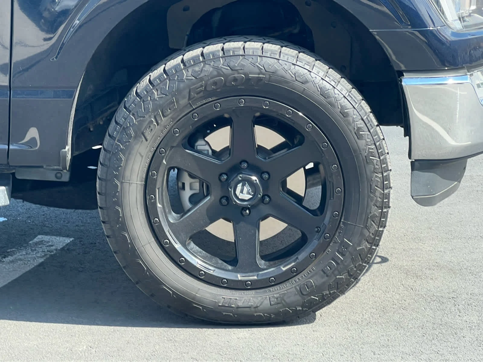 Certified Used 2021 Antimatter Blue Metallic Ford LARIAT image 16