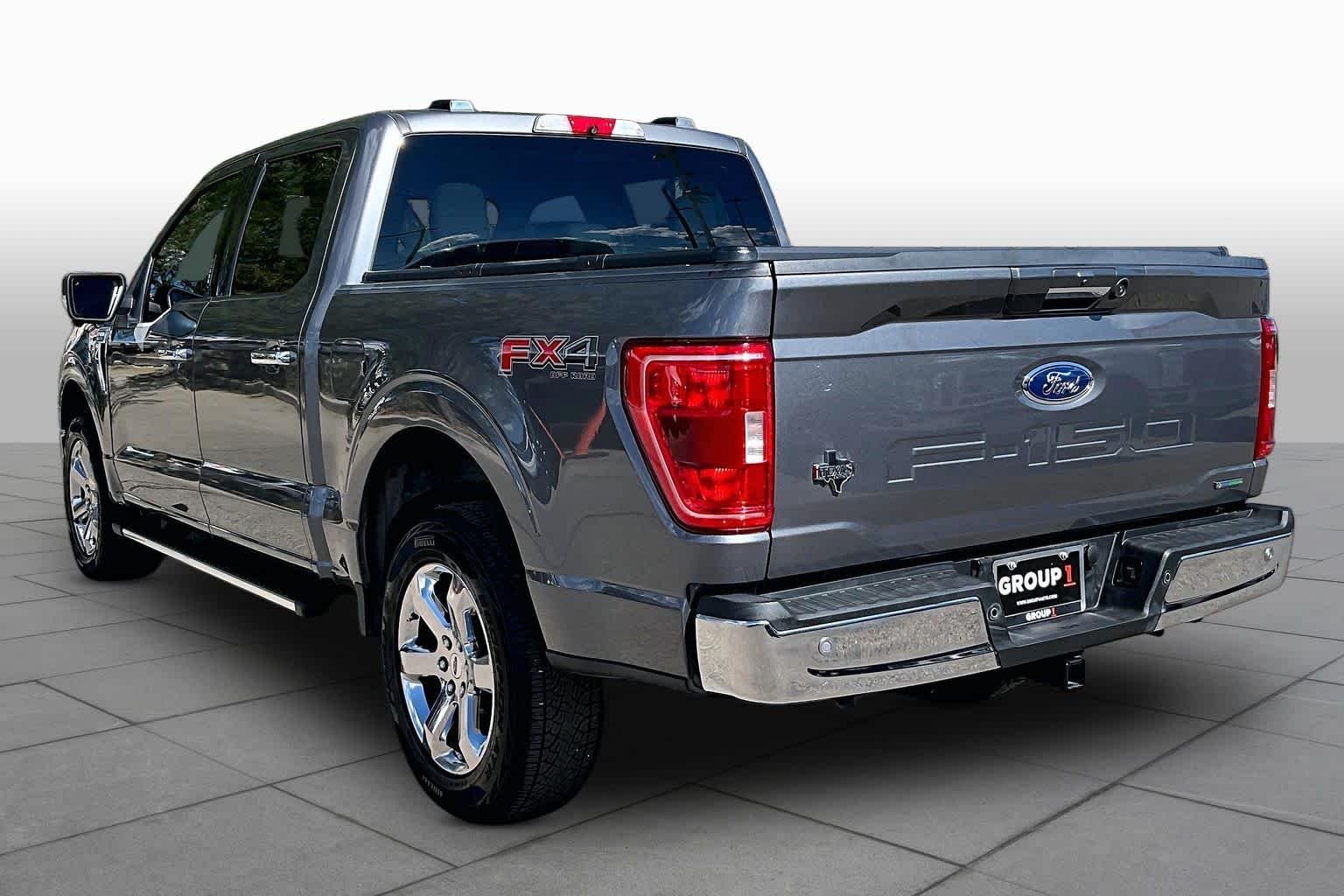 Used 2022 Carbonized Gray Ford XLT image 12