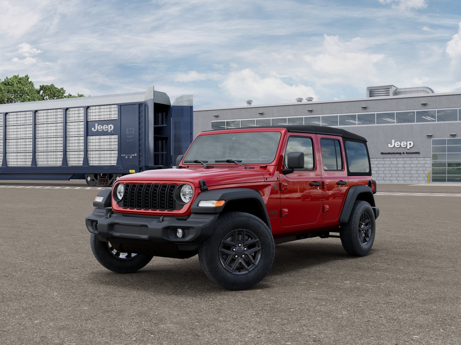 2026 Jeep Wrangler Sport S's photo