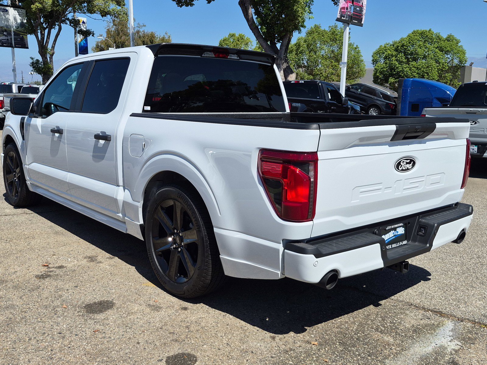 New 2026 Oxford White Ford STX® image 5