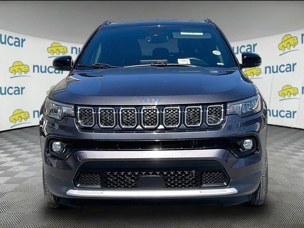 Used 2024 Gray Jeep Limited image 2