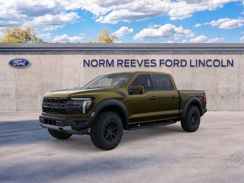 New 2026 Shelter Green Ford Raptor® image 30