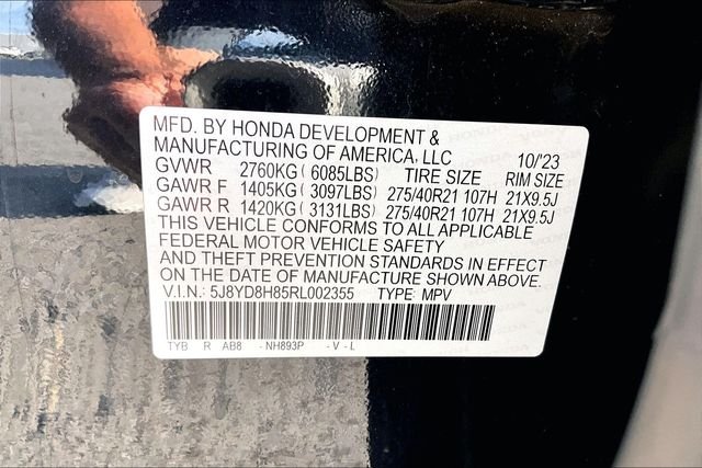Used 2024  Acura Type S w/Advance Package image 28