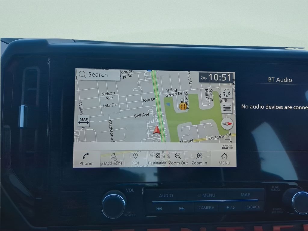 New 2026 Glacier White Nissan Crew Cab PRO-X® image 23