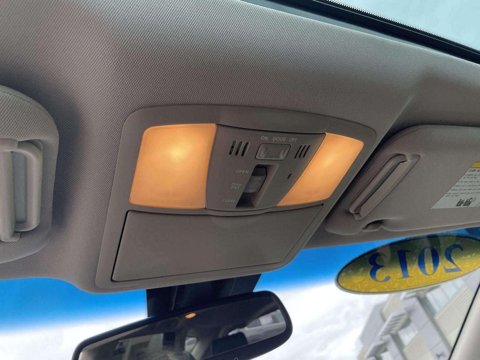 Used 2013 Gun Metallic Nissan LE image 21