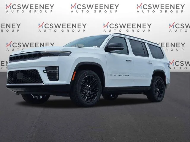 New 2026 Bright White Clear-Coat Exterior Paint Jeep Limited Reserve image 1