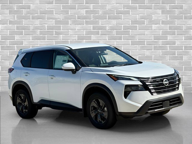 New 2026 Everest White Pearl TriCoat Nissan SV image 8