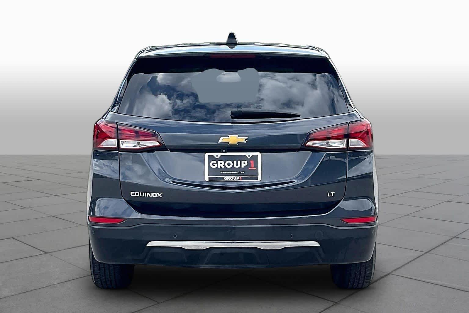 Used 2022 Iron Gray Metallic Chevrolet LT image 5