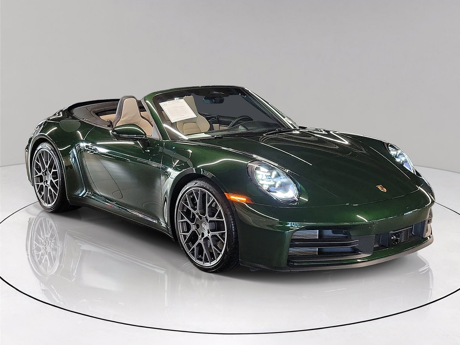 Used 2026 Brown Porsche Carrera S image 1