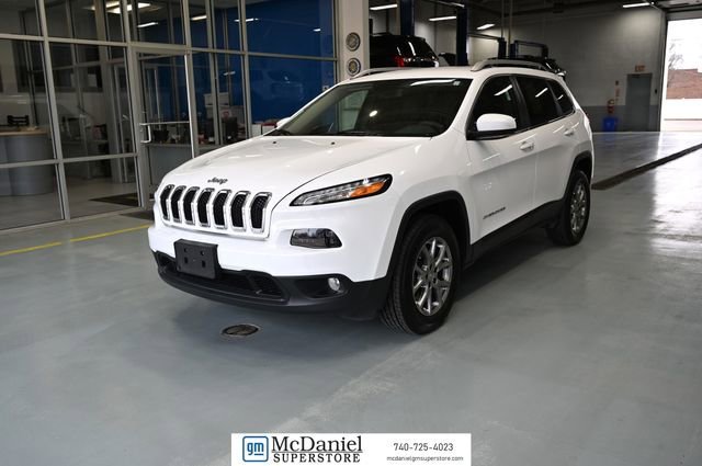 2018 Jeep Cherokee Latitude Plus
