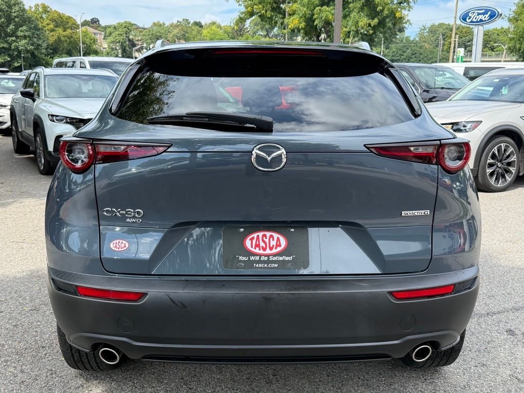 Used 2023 Polymetal Gray Metallic Mazda 2.5 S Carbon Edition image 9