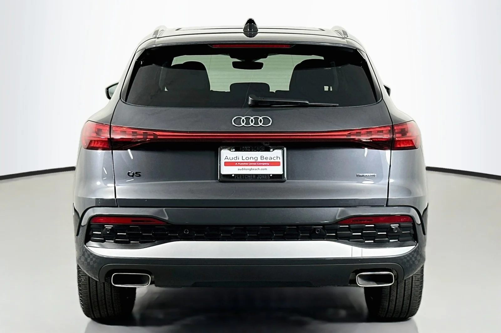 Used 2025 Tambora Gray Metallic Audi Premium Plus image 3