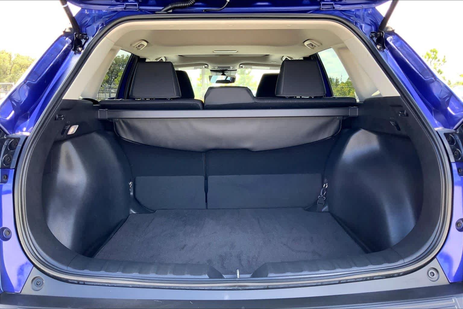 Certified Used 2024 Blue Crush Metallic Toyota LE image 34